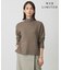 【WEB限定】YAK BLEND ハイネック ニット