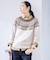 FAIR ISLE ラウンドネック ニット