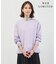 【WEB限定】ロゴ裏毛 スウェット