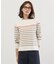 Rayon Stretch Border ニット