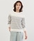 Rayon Stretch Border ニット