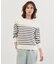 Rayon Stretch Border ニット