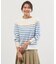 Rayon Stretch Border ニット