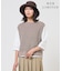 【WEB限定カラーあり・プラスワンアイテムに】LINEN COTTON ニット ベスト