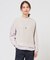 【WEB限定カラーあり・プラスワンアイテムに】LINEN COTTON ニット ベスト