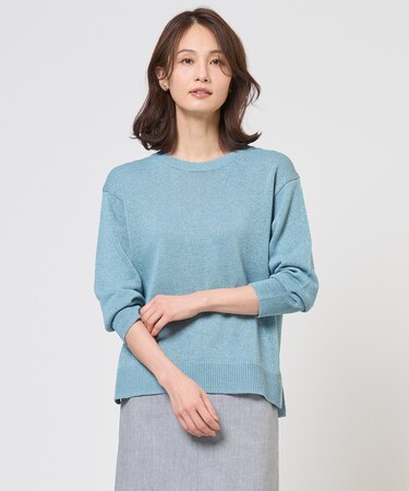 DRY COMFORT クルーネック ニット