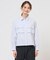 【WEB限定カラーあり・一枚で着映え】COTTON TEX シャツ ブラウス