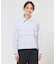 【WEB限定カラーあり・一枚で着映え】COTTON TEX シャツ ブラウス