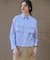 【WEB限定カラーあり・一枚で着映え】COTTON TEX シャツ ブラウス