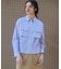 【WEB限定カラーあり・一枚で着映え】COTTON TEX シャツ ブラウス