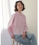 【WEB限定カラーあり・一枚で着映え】COTTON TEX シャツ ブラウス