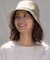 【春夏のお出かけに・洗える・畳める】LIBERTY HAT