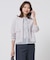 LINEN COTTON BLEND ニット ブルゾン