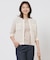 LINEN COTTON BLEND ニット カーディガン