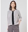LINEN COTTON BLEND ニット カーディガン