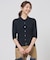 LINEN COTTON ポロ ニット