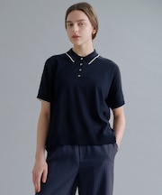 DRY COTTON ポロ ニット