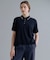 DRY COTTON ポロ ニット
