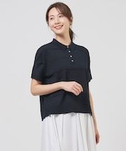 DRY COTTON ポロ ニット
