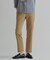 【WEB限定カラーあり】TCシャンブレーサテンST テーパード パンツ