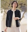 【人気素材・季節の変わり目に】BREEZE COOL トロ ノーカラー ブルゾン