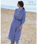 【WEB限定】SOFT TC ストレッチ シャツ ワンピース