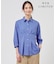 【WEB限定カラーあり】SOFT TC ストレッチ シャツ ブラウス