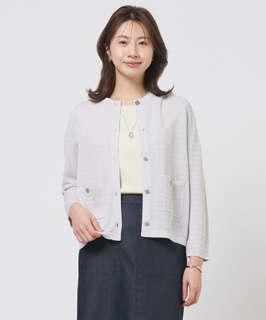 Paper Blend Summer ニット ジャケット