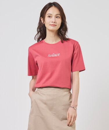 刺繍ロゴ Tシャツ
