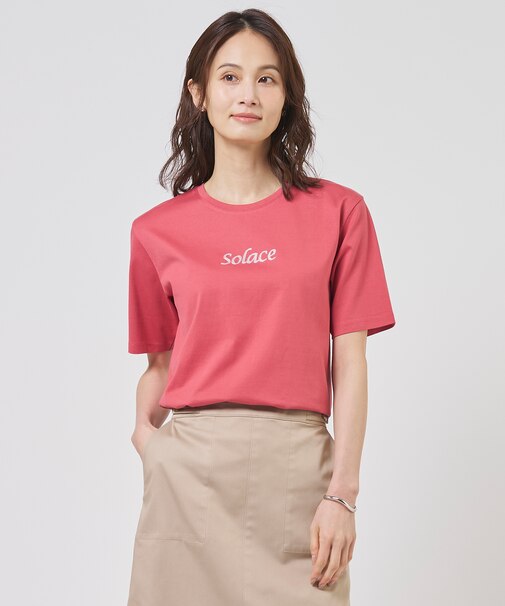 刺繍ロゴ Tシャツ