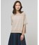 【一枚で着映え】COTTON ACETATE DRY ニット Tシャツ
