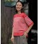 【一枚で着映え】COTTON ACETATE DRY ニット Tシャツ
