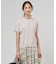 COOL MINT COTTON POLYESTER ヘンリーネック ニット プルオーバー