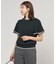 【シーンレスに活躍】COOL MINT COTTON POLYESTER フレアスリーブ ニット プルオーバー