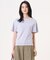 【シーンレスに活躍】COOL MINT COTTON POLYESTER フレアスリーブ ニット プルオーバー