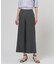 FLAXASAオックス ワイド ストレート パンツ