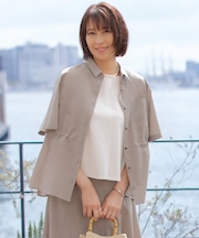 【WEB限定】アキハ BREEZE COOL シャツ ブラウス
