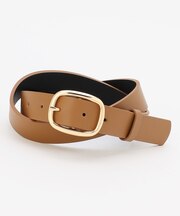 【WEB限定・着こなしのポイントに】レザー ベルト