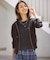 【WEB限定カラーあり】SHEER LIGHT KNIT パーカー