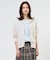 【WEB限定カラーあり】SHEER LIGHT KNIT パーカー