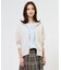 【WEB限定カラーあり】SHEER LIGHT KNIT パーカー
