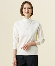 【ご好評につき新色追加・人気定番アイテム・シーンレスに活躍】PRINCE タートルネック ニット