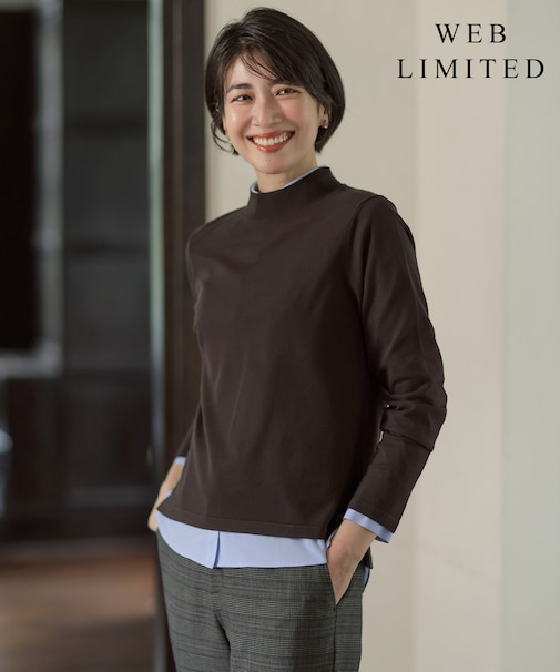 【ご好評につき新色追加・人気定番アイテム・シーンレスに活躍・WEB限定カラーあり】PRINCE ハイネック ニット