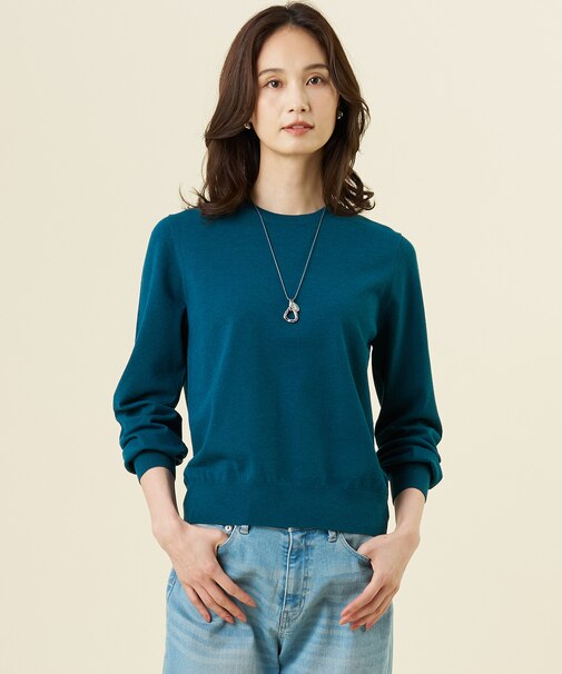【人気定番アイテム・シーンレスに活躍・WEB限定カラーあり】PRINCE クルーネック ニット