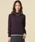 【シーンレスに活躍】PURE WOOL ハイネック ニット