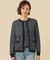 【人気定番アイテム】KNIT BASIC クルーネック カーディガン