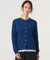 【人気定番アイテム】KNIT BASIC クルーネック カーディガン