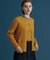【人気定番アイテム】KNIT BASIC クルーネック カーディガン