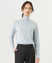 【レイヤードスタイルに】シアータートル カットソー