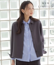 【WEB限定・季節の変わり目に】ダンボールジャージー シャツ